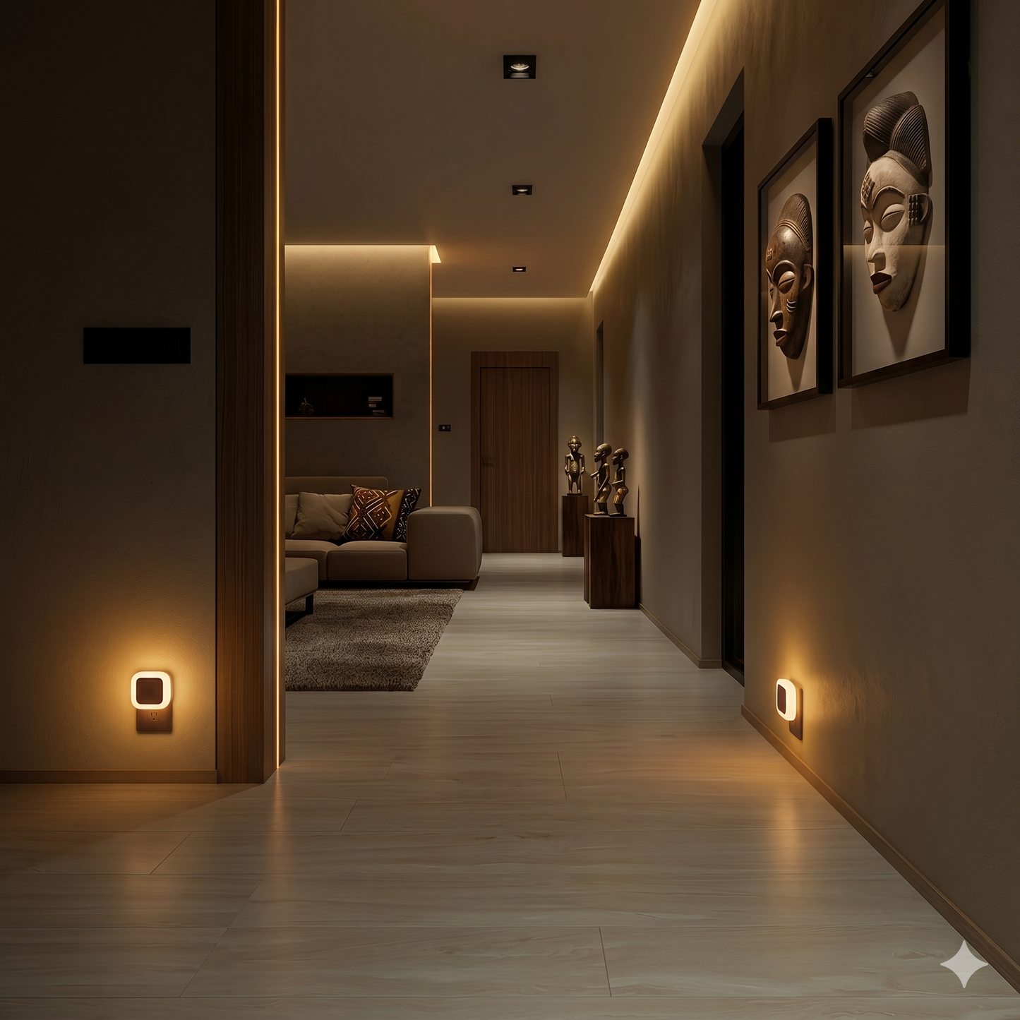 Smart Dusk-to-Dawn LED Night Light Kit (Multi-Pack)