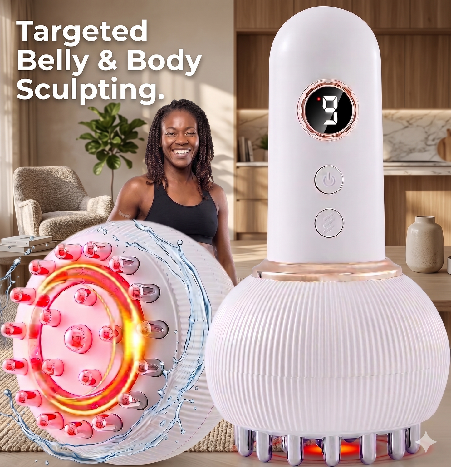 4-in-1 Heated Body Sculpting Machine