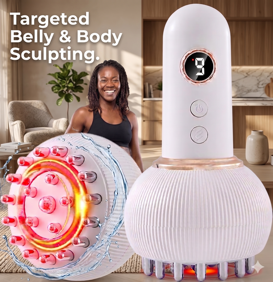 4-in-1 Heated Body Sculpting Machine