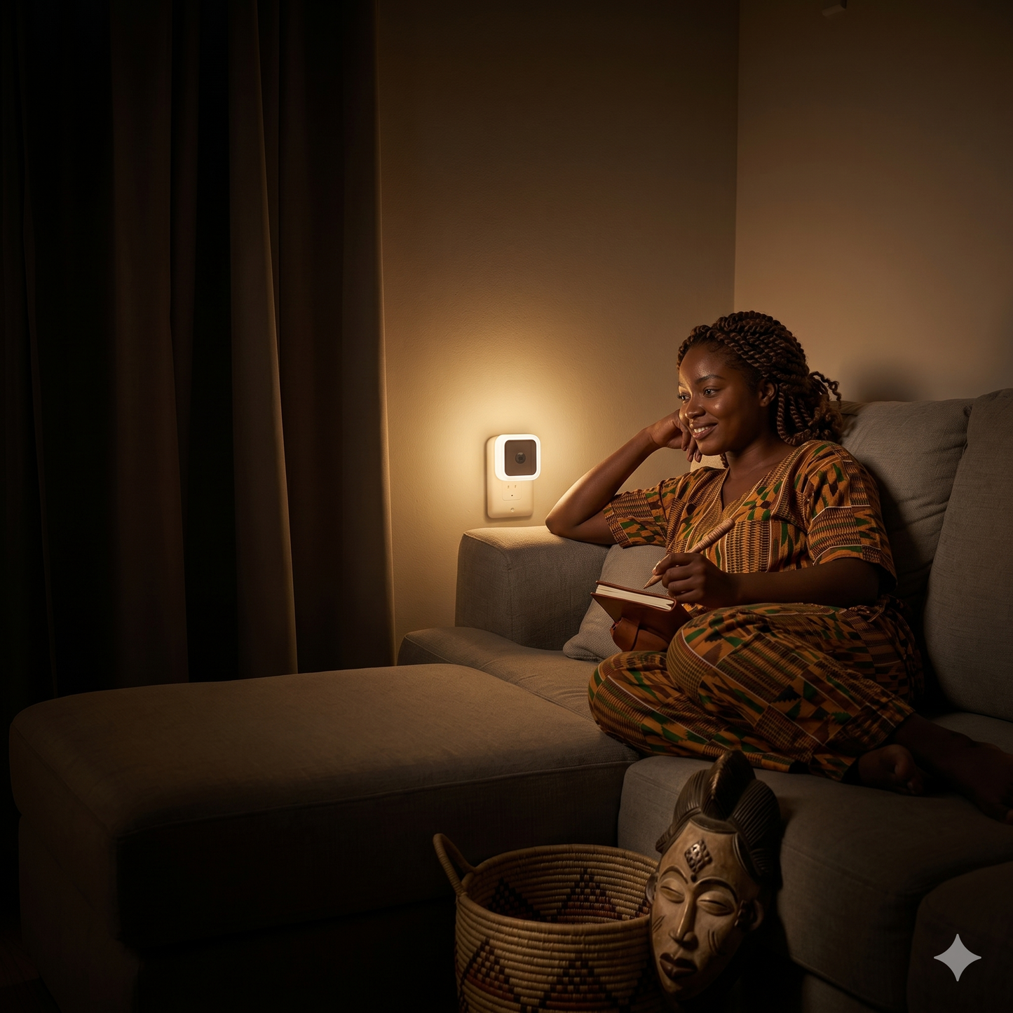 Smart Dusk-to-Dawn LED Night Light Kit (Multi-Pack)