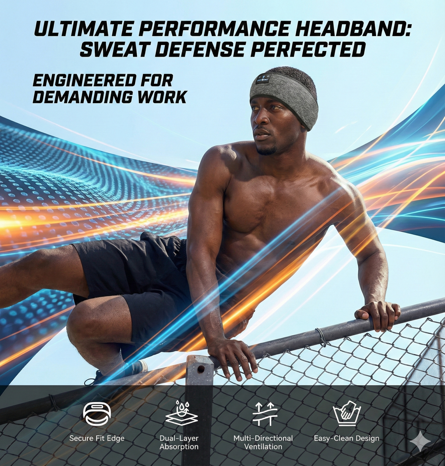 Bluetooth Headband