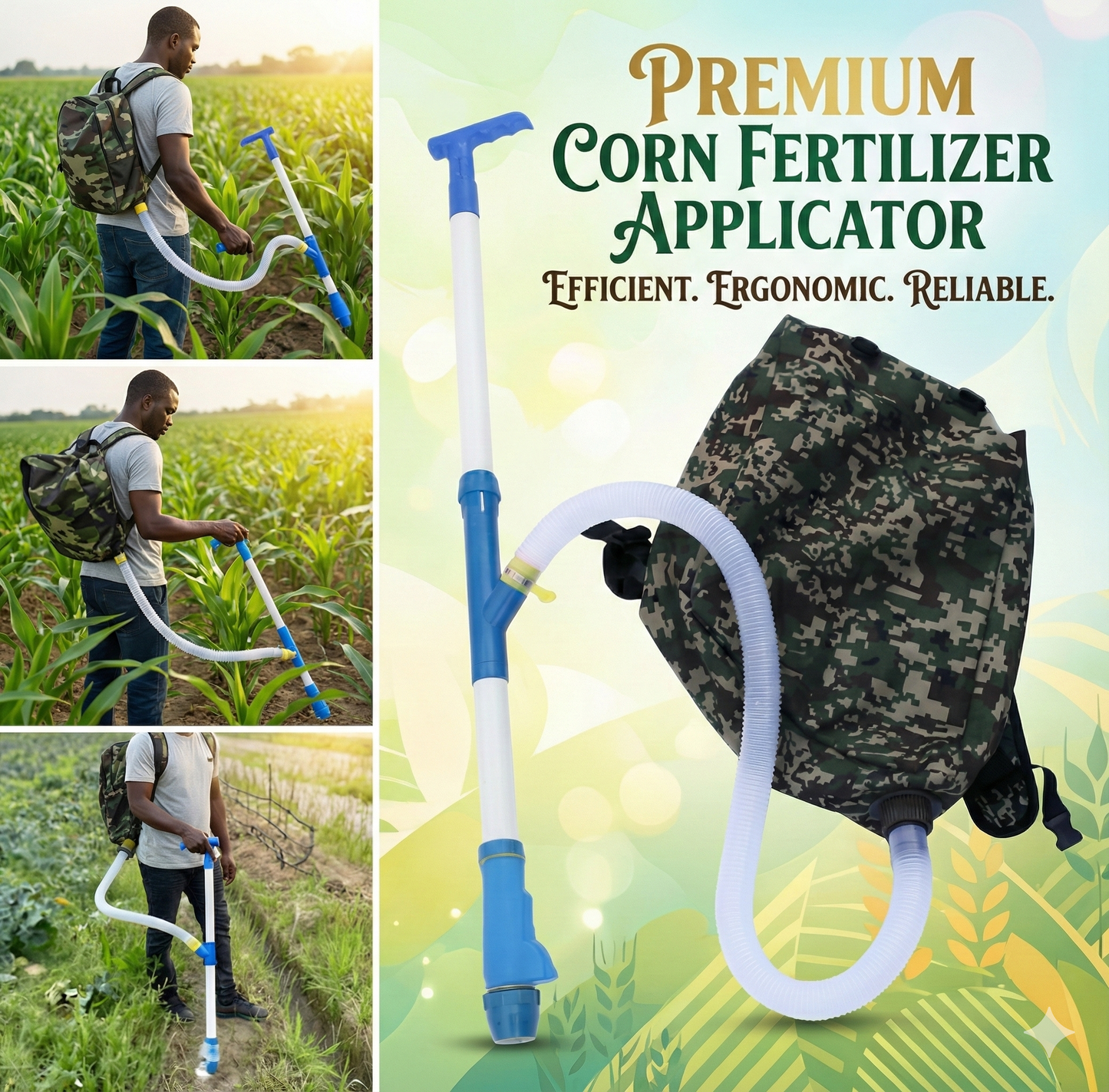 Fertilizer Sugar Corn Backpack