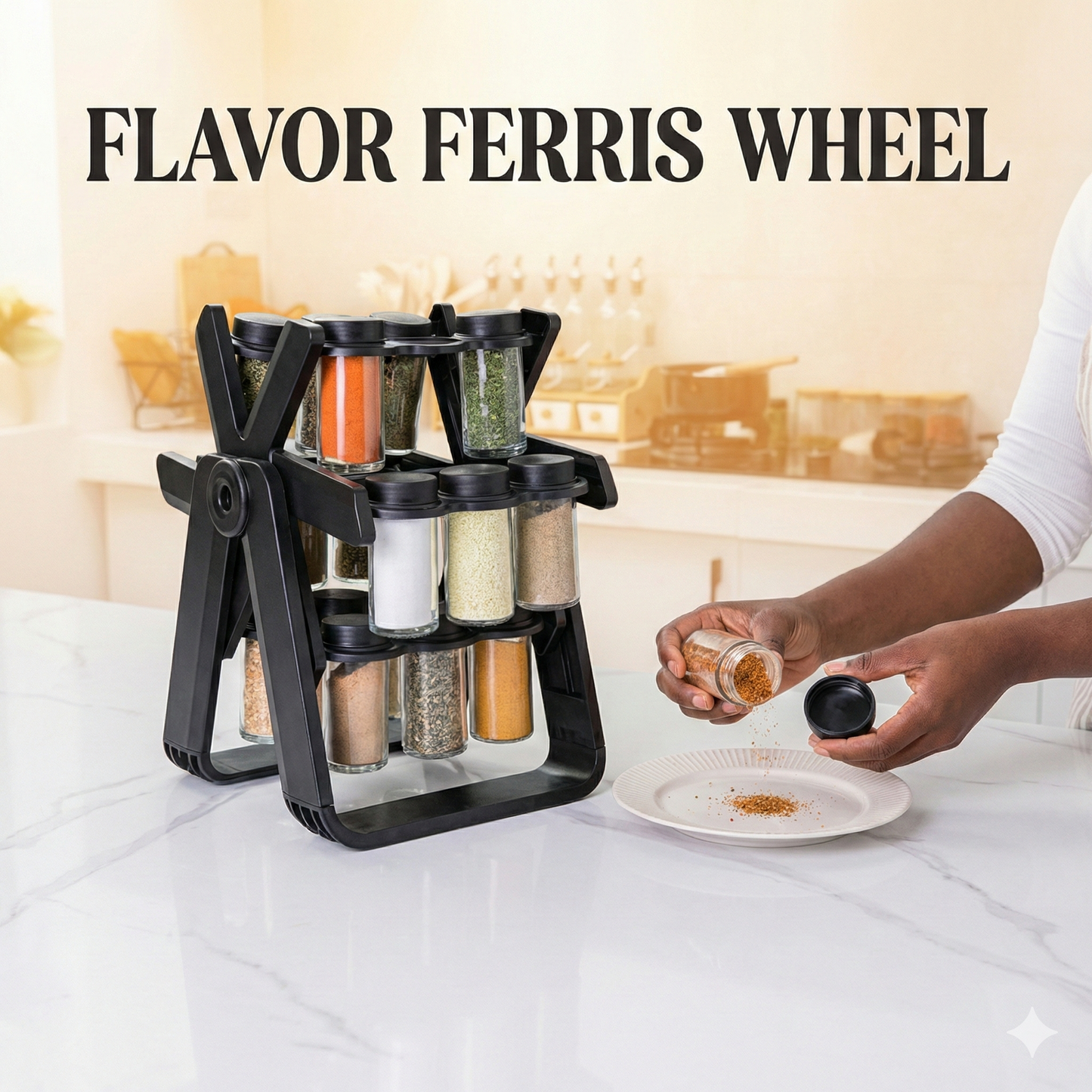 Spice Rack Organizer