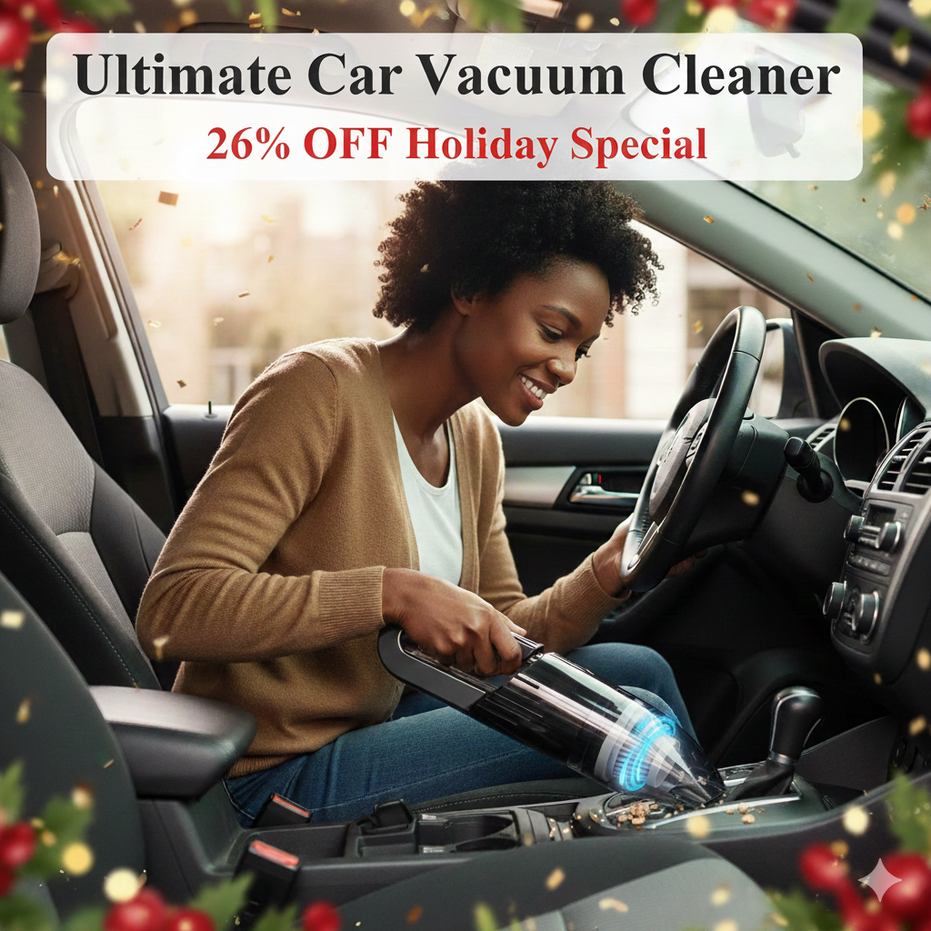 Car Vacuum Cleaner