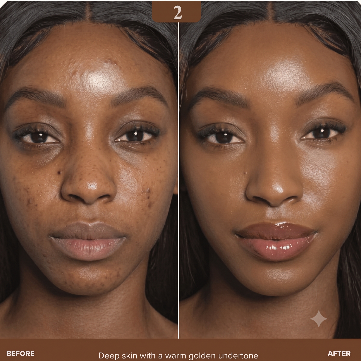 Smart 4-in-1 Solid Serum Skin Tint & Foundation Stick Duo Pack