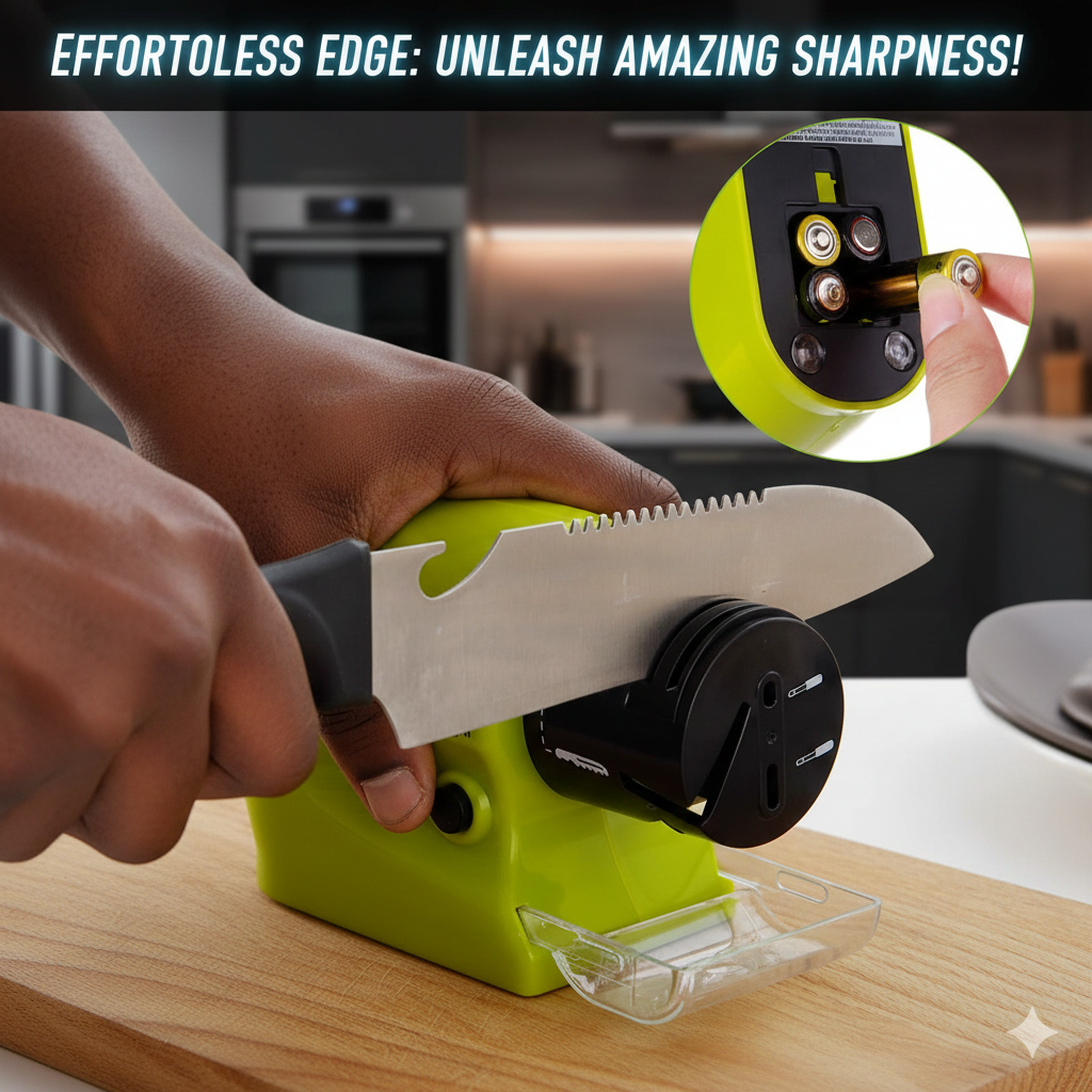 SWIFTY SHARP - KNIFE SHARPENER