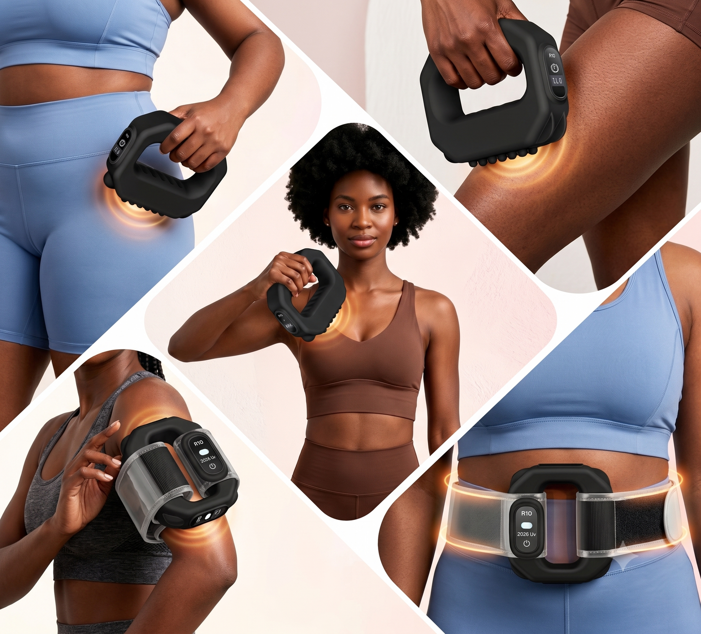 Smart 3-in-1 Hands-Free Slimming & Shaper & Massager Belt
