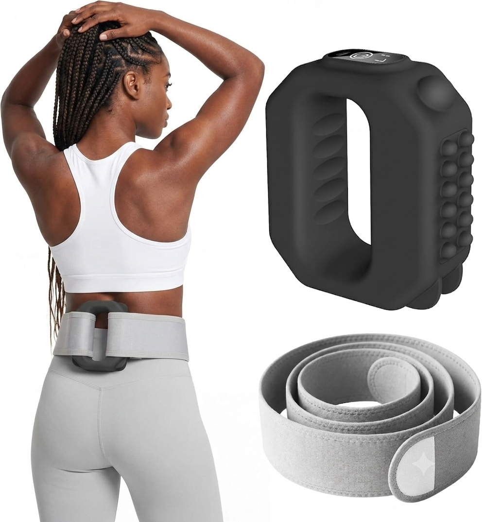 Smart 3-in-1 Hands-Free Slimming & Shaper & Massager Belt