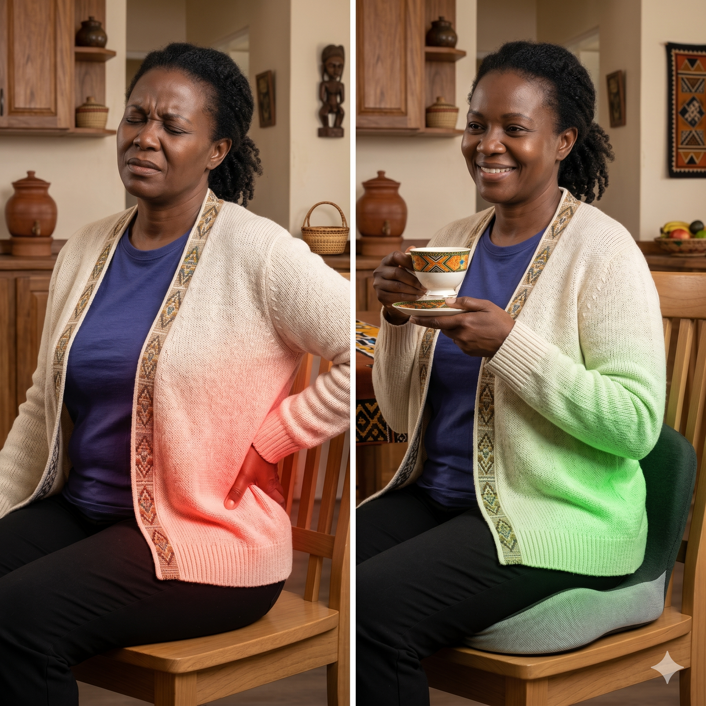 Premium Orthopedic Seat Cushion