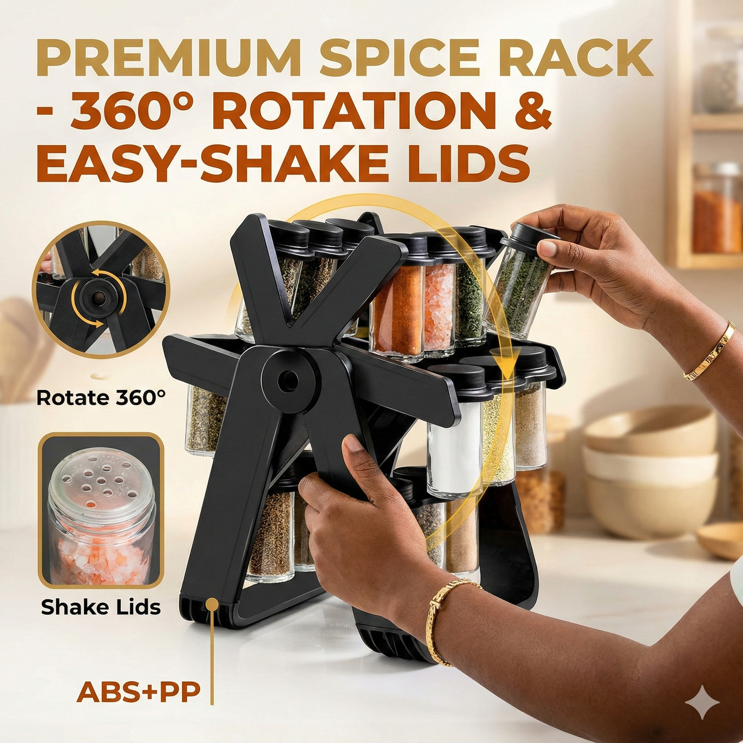 Spice Rack Organizer