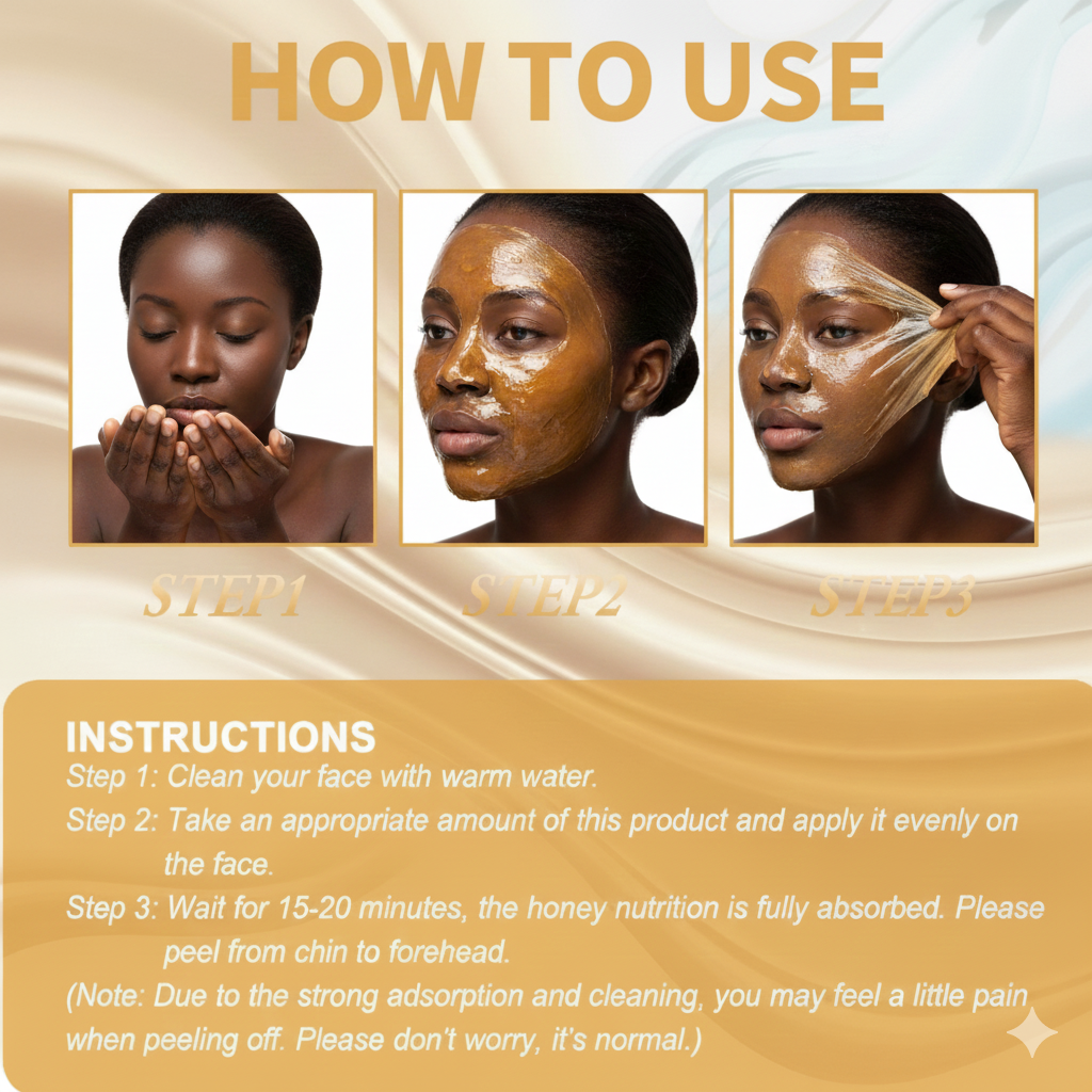 LIFULAN Exfoliating Moisturizing Mask