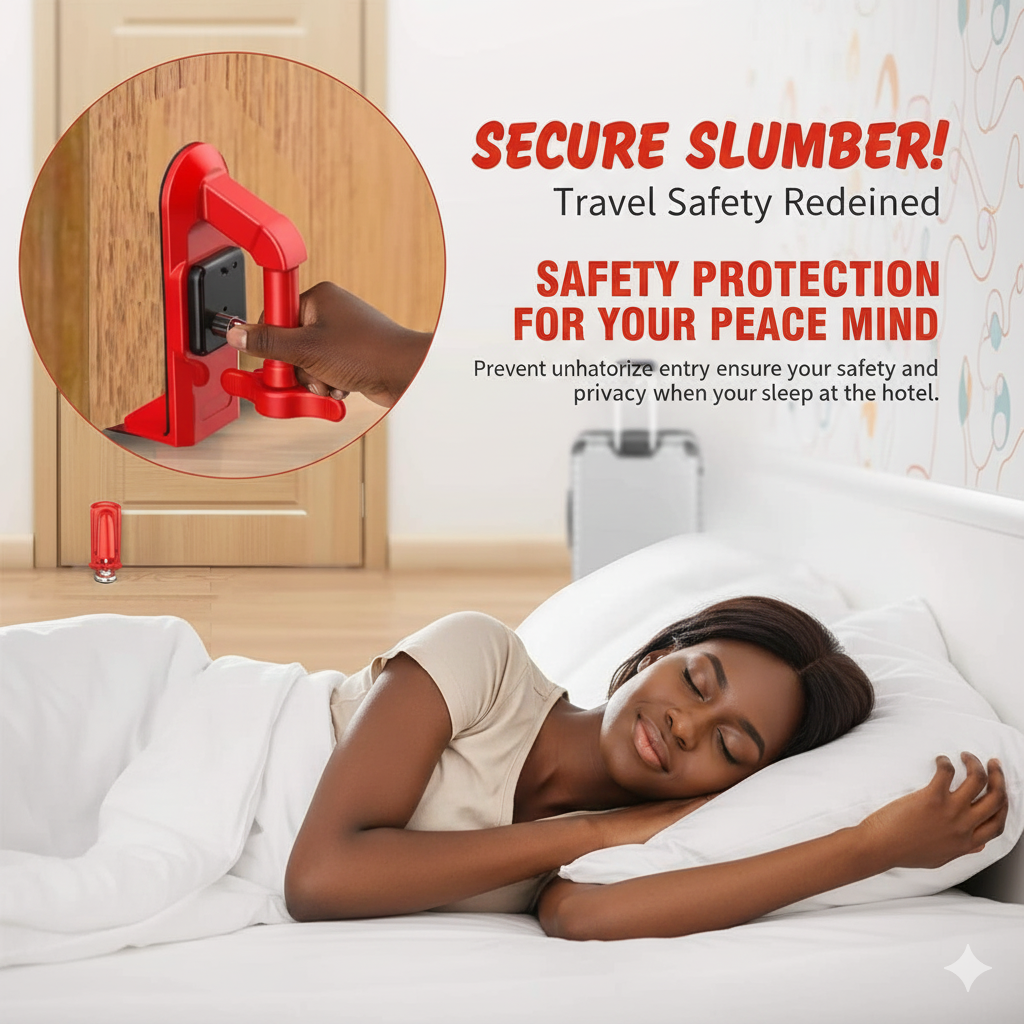 Portable Home Security Alarm
