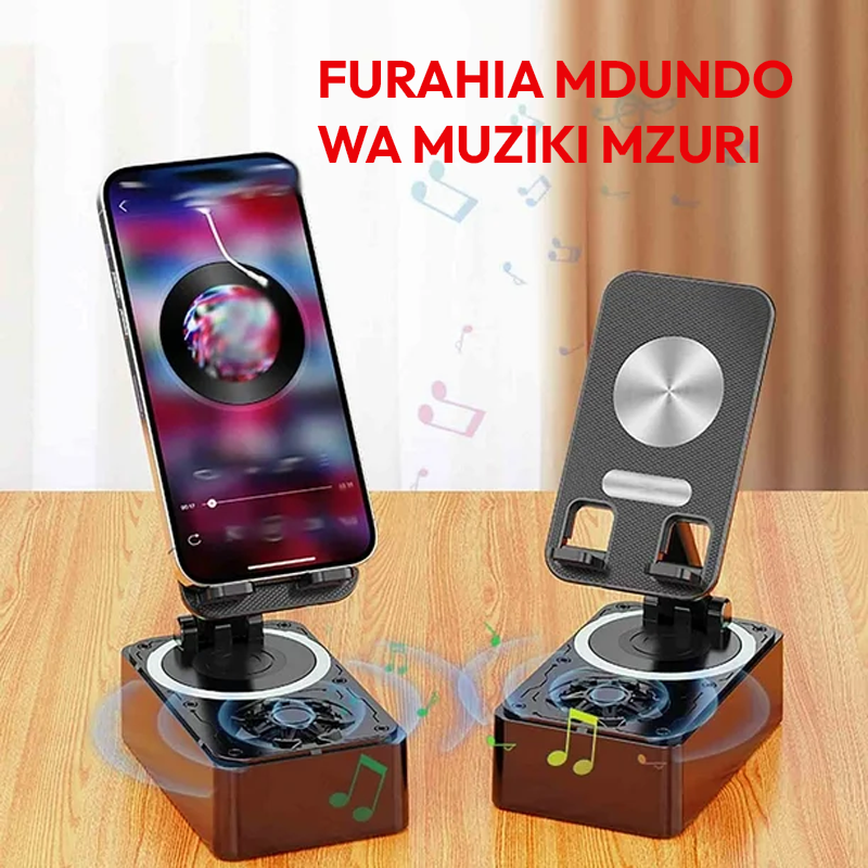 Charging Speaker Stand 100% Safe