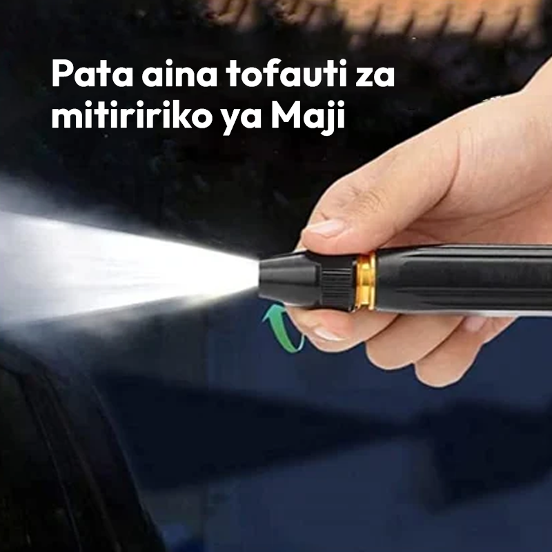 Car Water Gun