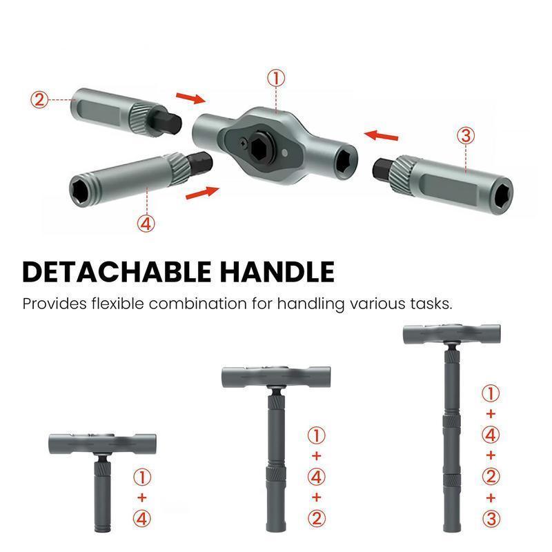 Ultimate 24-in-1 Magnetic Ratchet Screwdriver Kit