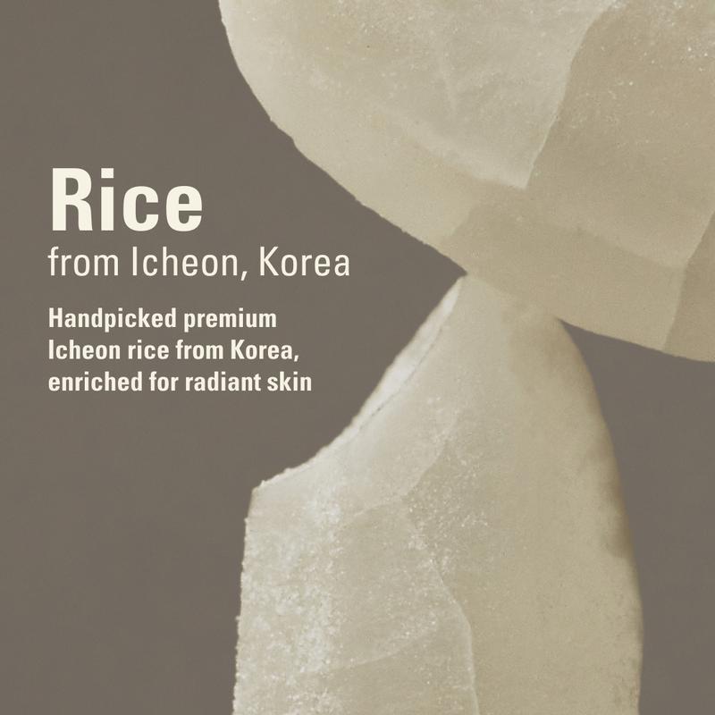 Natural Korean Rice Hydrating Face & Body Mask