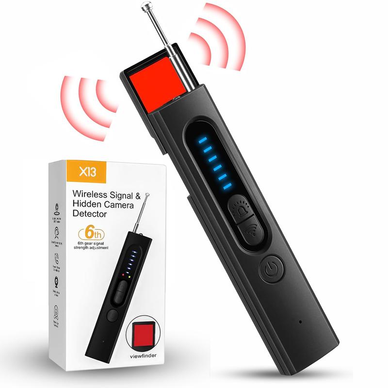 2026 Smart 4-in-1 Anti-Spy Hidden Camera Detector