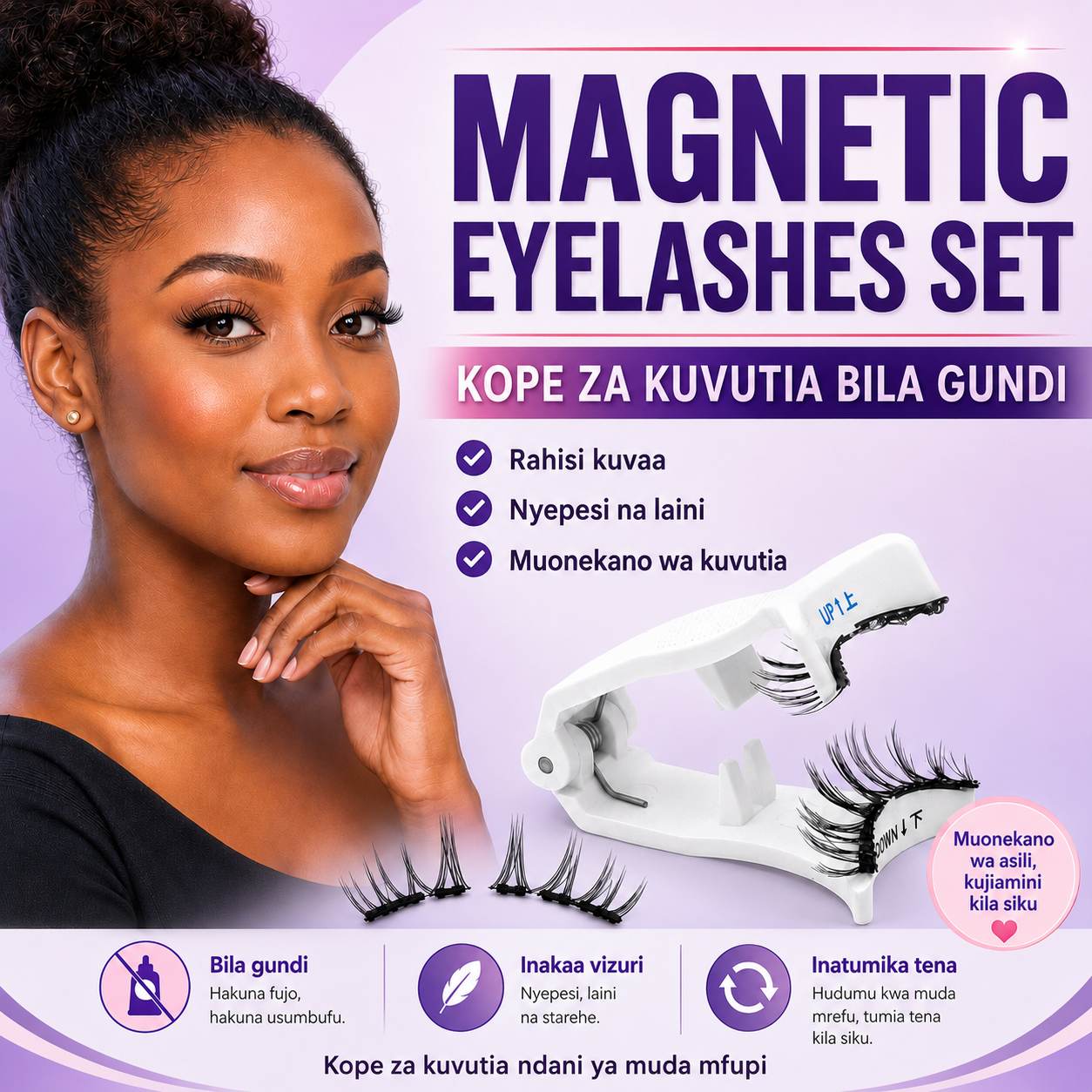 Magnetic Eyelashes Set