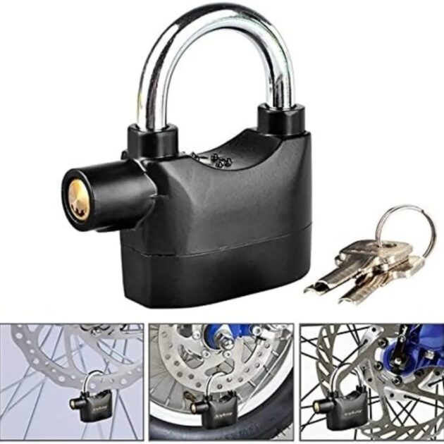 Anti Theft Alarm Lock